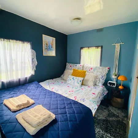 Na Skraju Lasu Chic-boho Ferienhaus *