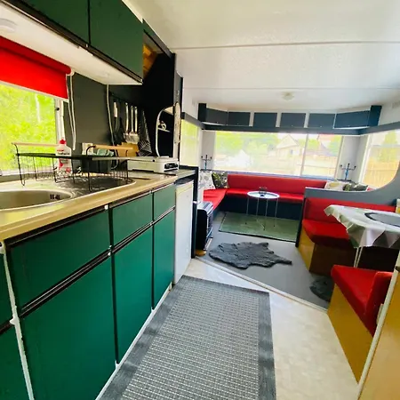 Na Skraju Lasu Chic-boho Ferienhaus Piasutno