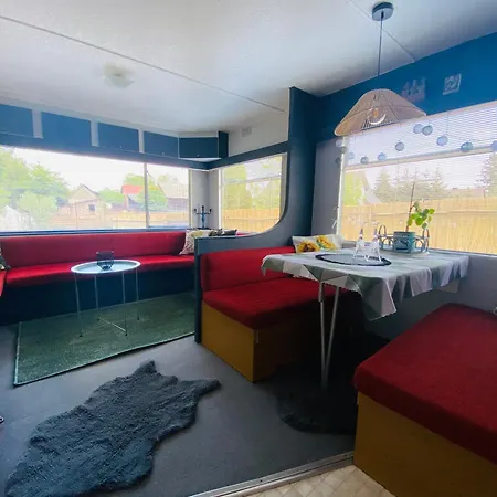 Na Skraju Lasu Chic-boho Ferienhaus *