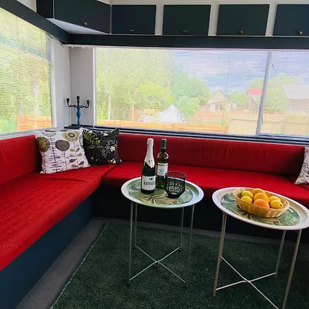 Ferienhaus Na Skraju Lasu Chic-boho